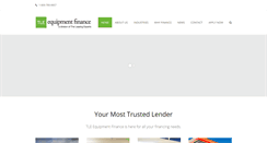 Desktop Screenshot of leasingexperts.com
